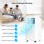 10 000 BTU avec chauffage, télécommande et contrôle WiFi