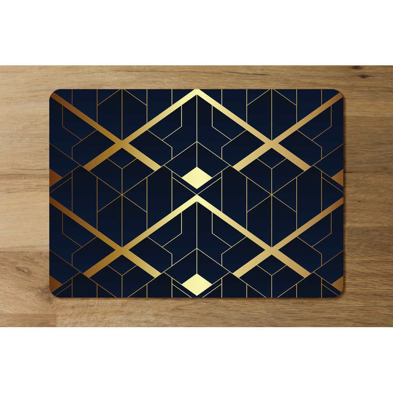Hodson Wood Rectangle Placemat