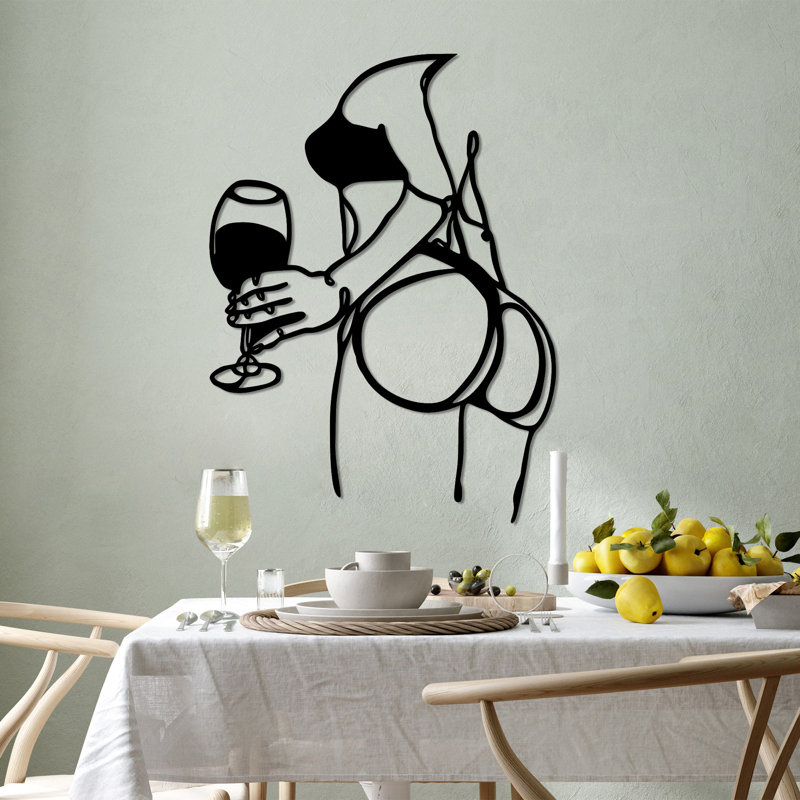 Decorative Metal Wall Accessory