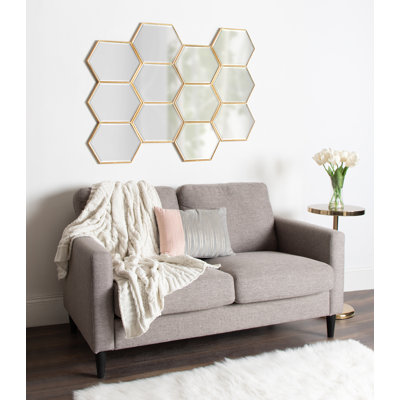 Miroir d'appoint Ganya