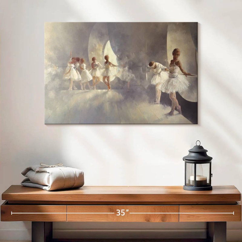 Enn Ballet Studio, H 16 po x l 24 po