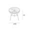 Acapulco Outdoor Round Side Table-2074984748-2074984789