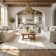 Cream White Fluffy Area Rug - Ultra Soft Shag Rug for Living Room, Bedroom, Holiday Decor, Non-Slip Plush Carpet for Modern Home