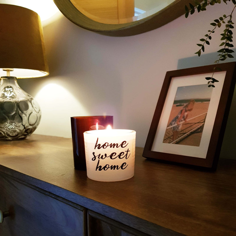 Home Sweet Home Scented Jar Candle