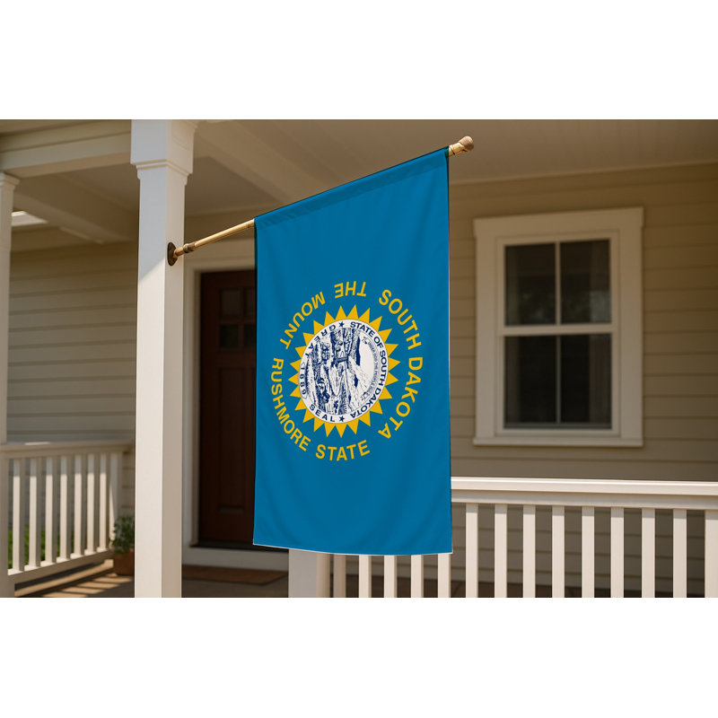 Drapeau de l'État du South Dakota - drapeau extérieur