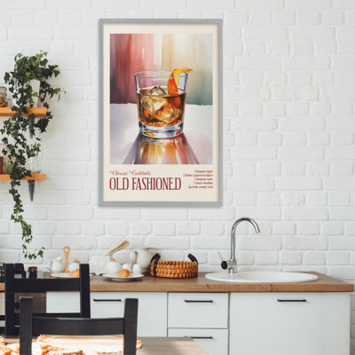Giclée encadrée à l'ancienne, par Andreas Magnusson