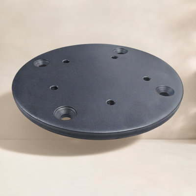 Geomet 8 Lb. Cast Iron Free Standing Umbrella Base