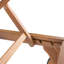Airdrie 65cm Long Reclining Acacia Single Chaise-192661799-192661798
