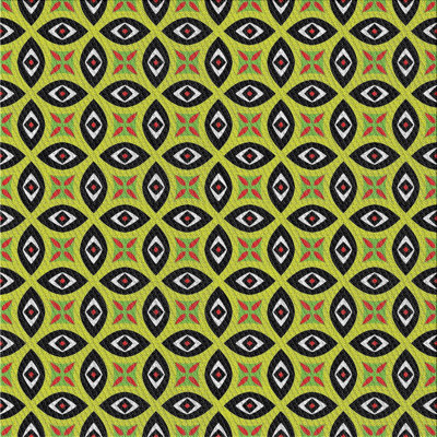 Tapis vert mer / noir Power Loom