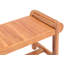 Rectangular Outdoor Coffee Table , 52'' in. W 20'' in. D