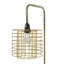 Lampe sur pied arquée industrielle 64 po