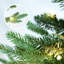 Arbre de Noël 4 pi et plus, 150 lumières blanches chaudes, 919 pointes, branches à charnières, base, assemblage facile, arbre d'apparence réaliste avec embouts de lumières-778618895