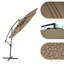 Parasol en porte-à-faux 120 po-66362899