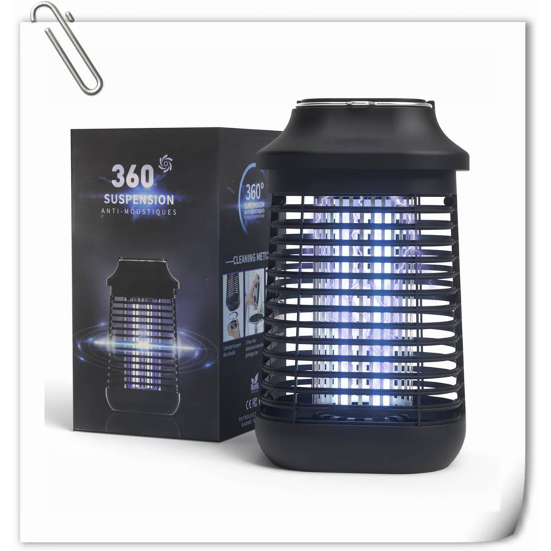 Lampe de travail à DEL intégrée à pile 10,5 po