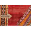 Tapis traditionnel géométrique en laine 4 x 8