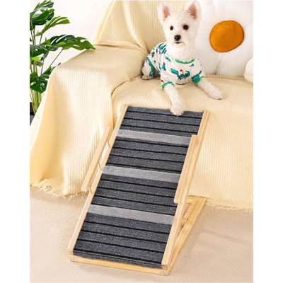 Escalier pour chien de compagnie