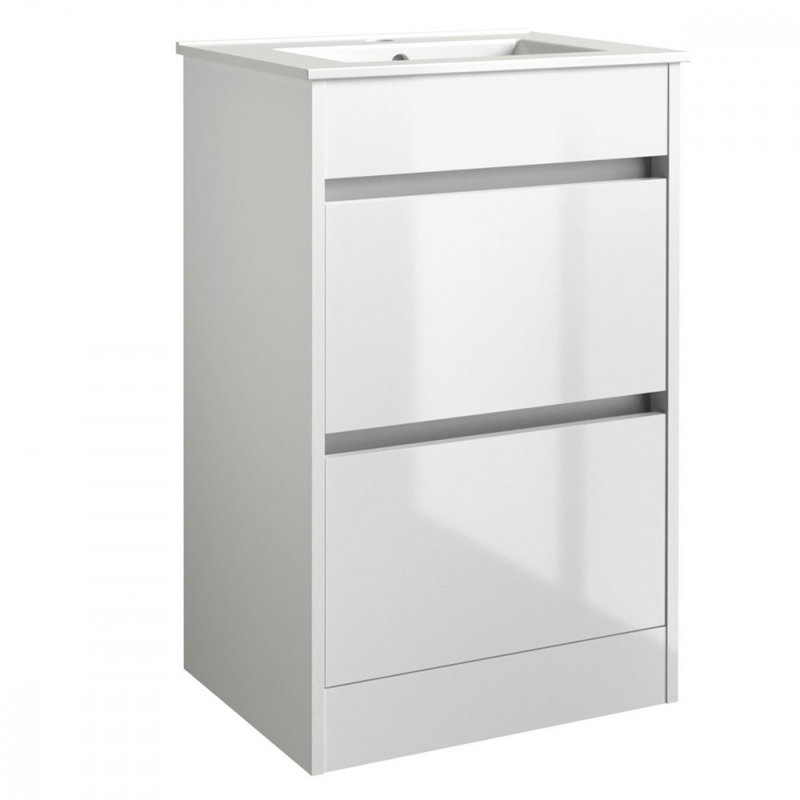Clifton 490 mm Freestanding Single Vanity