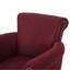 Fauteuil en polyester de 29,5 po Hannon-24810057