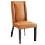 Chaise en vinyle Modway Baron-83967548