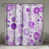 Pois mauve sélectionné