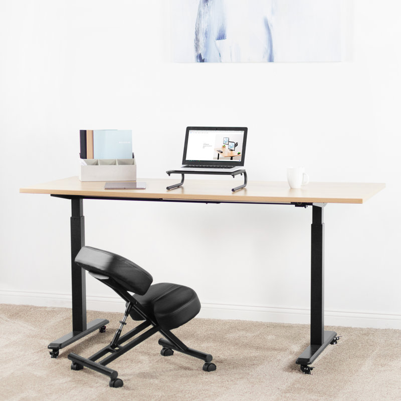 Ergonomic Kneeling Chair for Home and Office (DN-CH-K01B series), Black