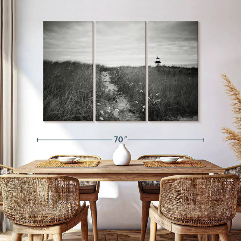 Rorry Nantucket Light, 42" H x 65" W