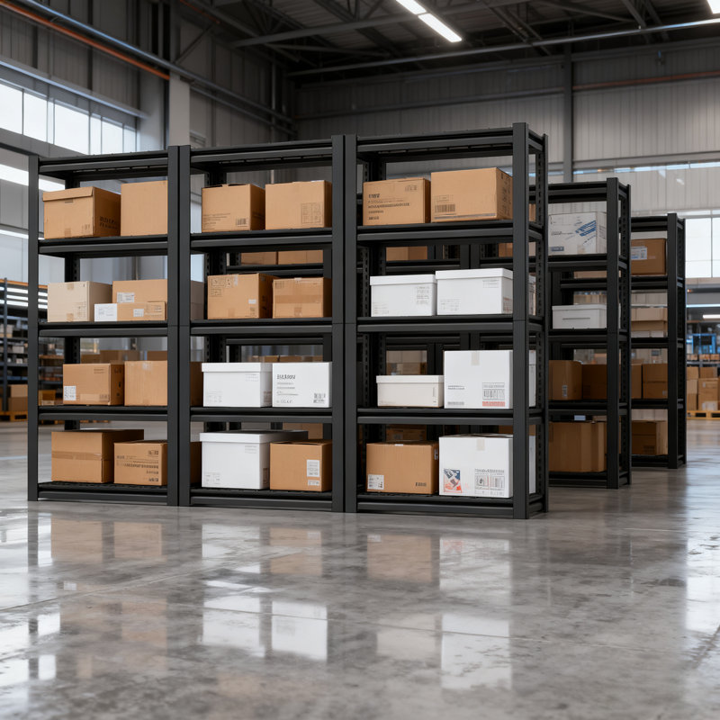 Étagère de garage 72 "H 72 po