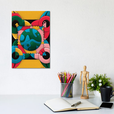 Together 1 Piece Wrapped Canvas Wall Art