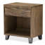 Ensemble de chambre à coucher 3 pièces avec commode et tables de chevet Del Mar Sound