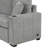 109.1" Sectional Sofa Convertible Sofa Bed-114247932