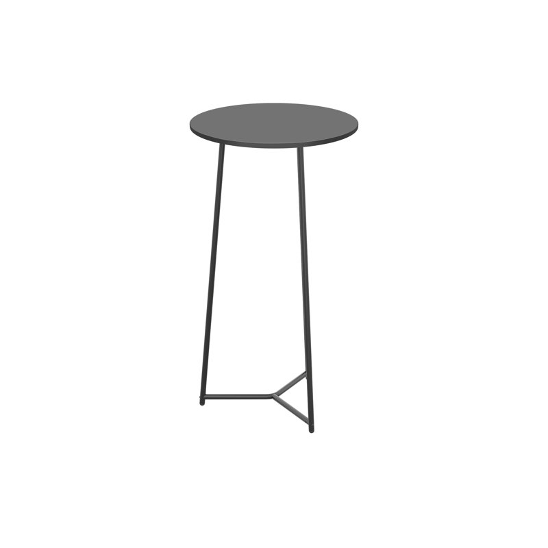 Dining Table, Black, H111 x L60 x W60cm