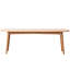 Oak Wood Bedroom & Living Room Bench - Half-round, , Comfortable Seating Natural Furniture For Home Functional