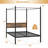 Willowdean Metal Canopy Bed-1118942267