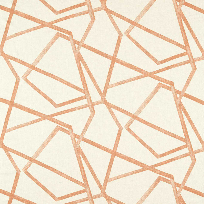 Sumi Fabric, Teal/Beige