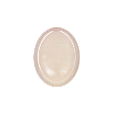 Shell Bisque Porcelain Platter