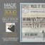 Cowboy Words Of Wisdom, reproduction encadrée - bois massif-891853384-891853387
