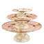 Mini plateau à piédestal Wild Rose-46440058