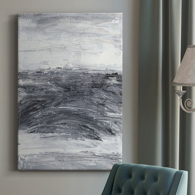 Conduction II, impression sur toile tendue