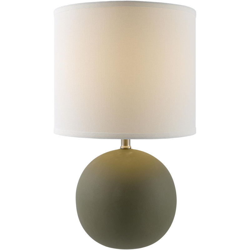 Lampe de table Vogel, Vert foncé