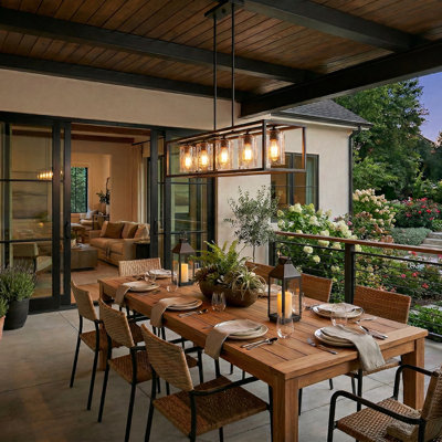 Outdoor Living 5 - Light Outdoor Lighting