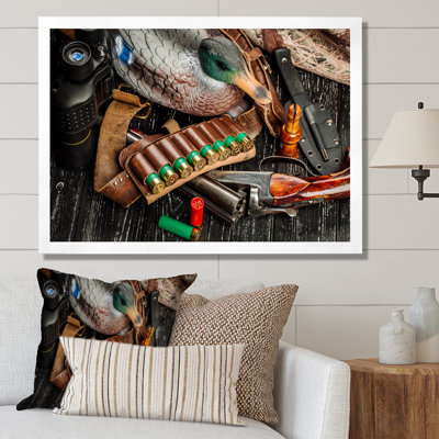 " Hunting Equipment "