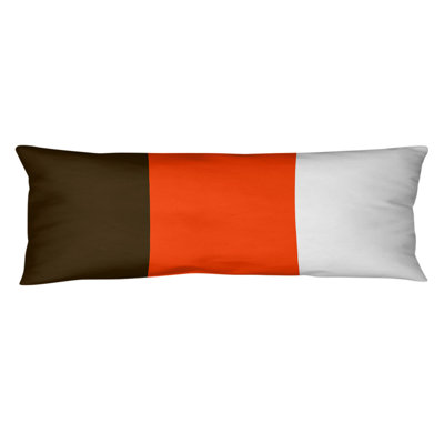 Stripes Medium Polyester/Polyfill Body Pillow