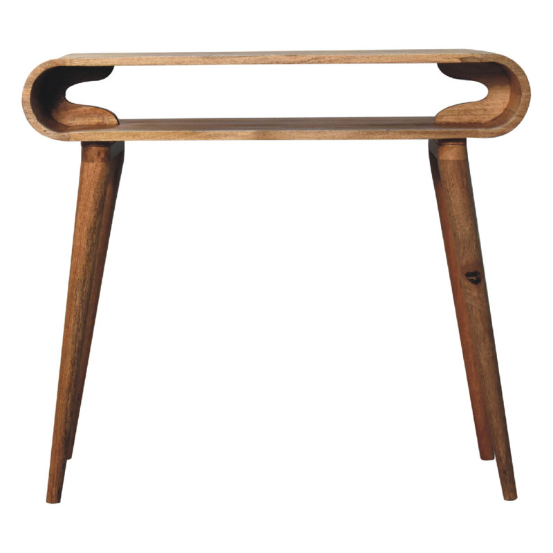 Bansom 90cm Solid Wood Console Table