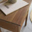 Loggia 45cm W Solid Wood Bedside Table