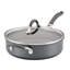 A1 Series 5 Quarts Non-Stick Aluminum Saute Pan with Lid