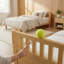 Grand lit plateforme en bois-933238167