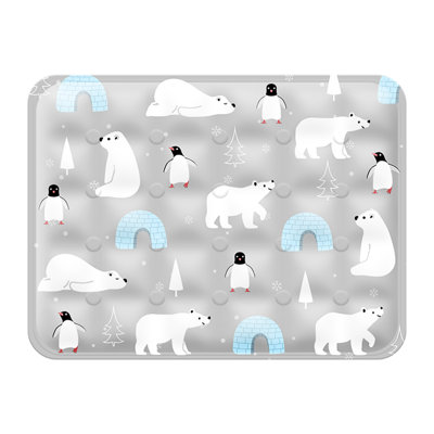 Pet Cooling Mat, Instant Cool Gel Pad for Dogs & Cats, Summer Instant Chill No Refrigeration, Portable Reusable Sleeping Bed (60*90cm/23.62*35.43in)