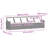 Patio Sofa 5-Seater With Cushions Poly Rattan-1216377321