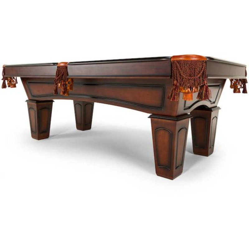 Spencer Marston Catania Pool Table (White Glove Installation Included - $699 value), Academy Blue, 9ft