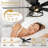 52'' Farmhouse 5-Blade Flush Mount Ceiling Fan With Lights And Remote Control, Classic 6 Speeds Reversible Indoor Ceiling Fan